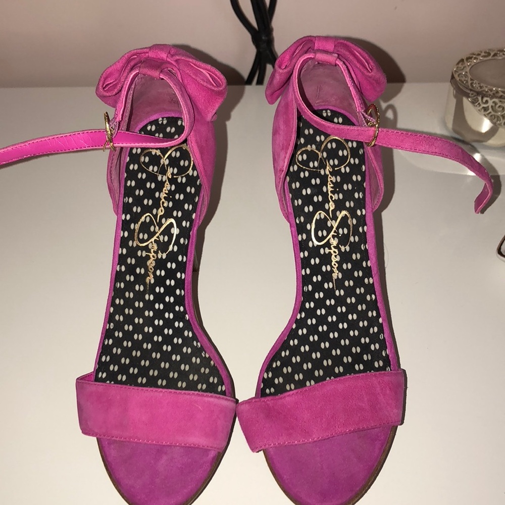 Jessica Simpson heels